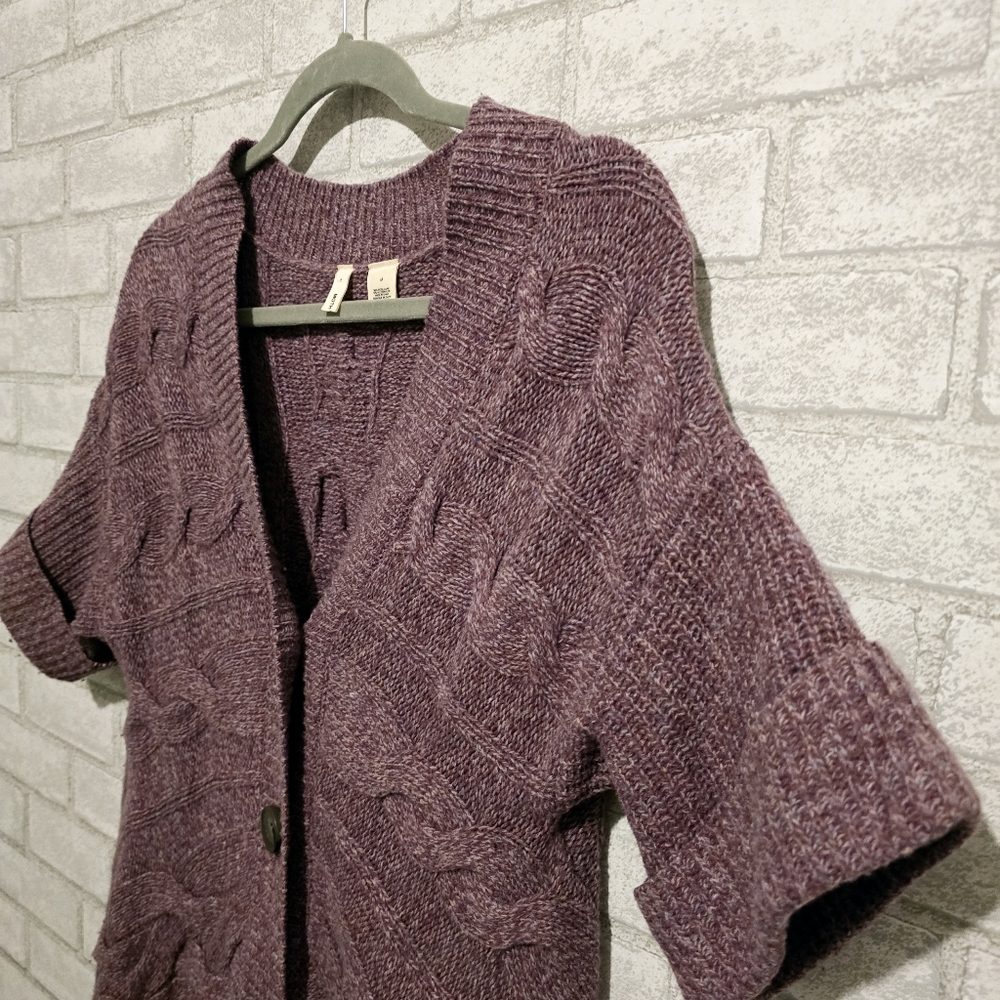 Anthropologie MOTH Knit Duster - Picture 3 of 7